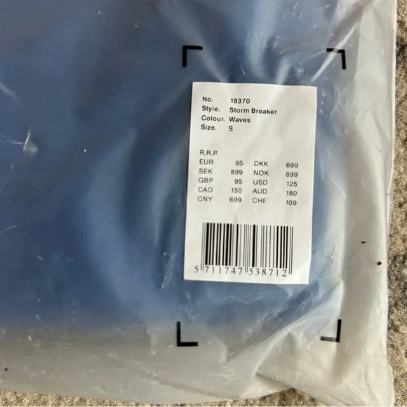 NWT Rains waves storm breaker small unisex - Picture 5 of 5